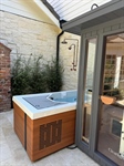 Transform Your Backyard with a Custom Sauna or Cold Plunge Installation by Clearflo Pools