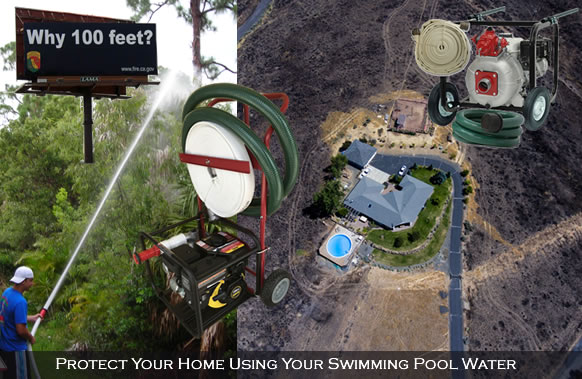 Protect Your Home with a Fire Hose Pool System from Clearflo Pools