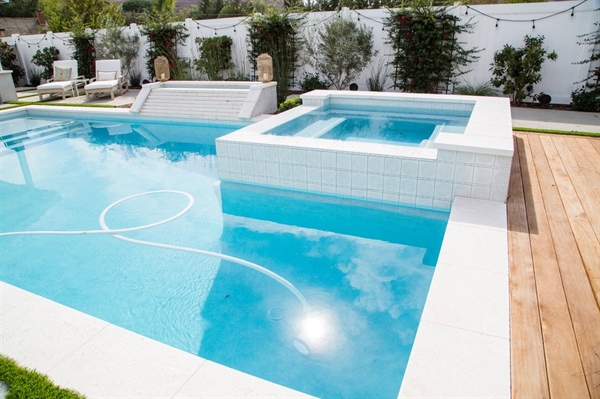 Pool Leak Detection