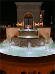 Exquisite Main Gate Entrance Fountain Completed for Exclusive Calabasas Community