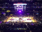 Clearflo Family Night at the Laker's Game Thanks to Our Great Clients!