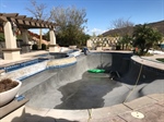 Progress Continues on Exclusive Calabasas Housing Development's Community Center Pool Remodel