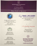 Clearflo Pools Sponsors Berkshire Hathaway Home Services - California Realty