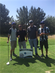 Clearflo Pools Sponsors Hole at Annual Golf Classic